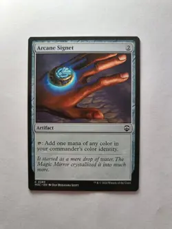 Arcane Signet MTG Modern Horizons Near Mint - Image 1