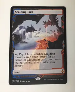 Scalding Tarn Zendikar Rising Expeditions Regular - Image 1