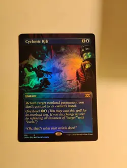 Cyclonic Rift (Borderless) Double Masters Foil - Image 1
