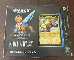 Magic The Gathering Final Fantasy Counter Blitz Commander Deck FACTORY SEALED! - Image 1