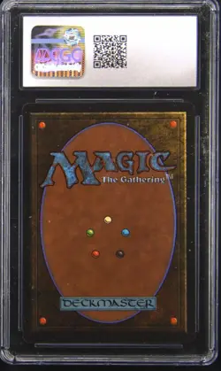 1993 MTG BETA VESUVAN DOPPELGANGER CGC 9 - Image 2