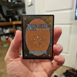 Magic the Gathering Lord of The Rings Tom Bombadil Borderless Poster Foil NM - Image 3