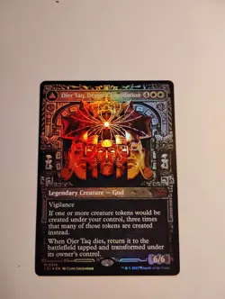 Ojer Taq, Deepest Foundation Showcase Foil - Image 1