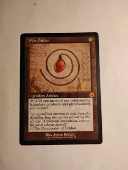 Retro Artifact Schematic Mox Amber Mythic Regular - Image 1