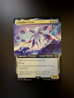 MTG Final Fantasy English Absolute Virtue Extended Art 0476 Non-Foil - Image 1