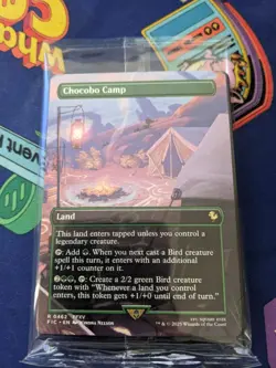 Chocobo Camb Non Foil Sealed Final Fantasy Magic the Gathering - Image 1