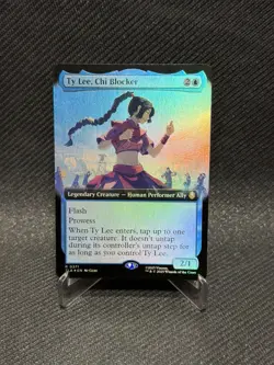 Ty Lee, Chi Blocker (Extended Art) Avatar: The Last Airbender Foil - Image 1