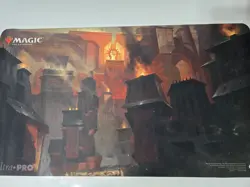 Boros Scared Foundry Magic the Gathering Ultra Pro Playmat - Image 1