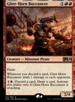 Core Set 2020 #141 Glint-Horn Buccaneer - Image 1