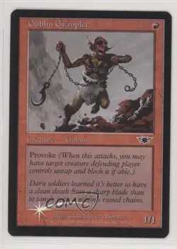 Goblin Grappler Foil Magic: Legions #100 2003 - Image 1