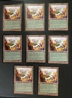 8 X Mtg visions Undiscovered Paradise | Magic the gathering | LP And Played - Image 1