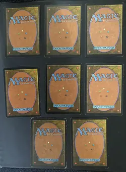 8 X Mtg visions Undiscovered Paradise | Magic the gathering | LP And Played - Image 2