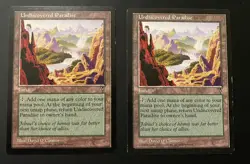 8 X Mtg visions Undiscovered Paradise | Magic the gathering | LP And Played - Image 3