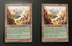 8 X Mtg visions Undiscovered Paradise | Magic the gathering | LP And Played - Image 5