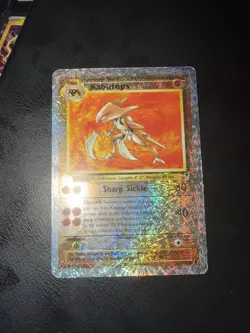 Kabutops 27/110 Reverse Holo Legendary Collection Rare Pokemon Card VLP - Image 2