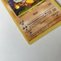 Pokemon Shadowless Charmeleon Base Set 24/102 Uncommon regular Vintage 1999 WOTC - Image 5