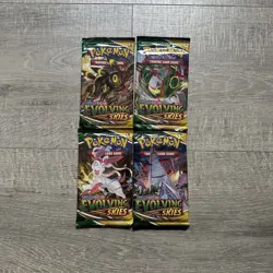 Pokemon TCG Sword & Shield Evolving Skies Booster Packs [x7] - Image 2