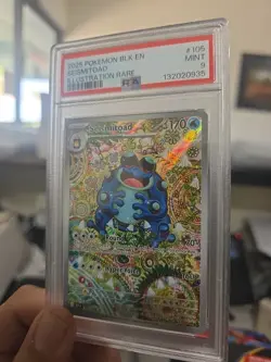 Seismitoad 105/086 Sv: Black Bolt Holo Pokemon - Image 1