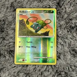 Pokemon Card - Bulbasaur Supreme Victors 93/147 Common Reverse Holo - Image 1
