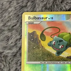 Pokemon Card - Bulbasaur Supreme Victors 93/147 Common Reverse Holo - Image 3