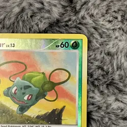 Pokemon Card - Bulbasaur Supreme Victors 93/147 Common Reverse Holo - Image 4