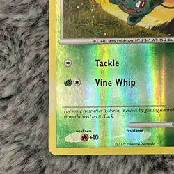 Pokemon Card - Bulbasaur Supreme Victors 93/147 Common Reverse Holo - Image 5