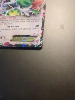 Pokemon Tcg Shaymin EX 77/108 XY Base WC 2016 Damaged - Image 5