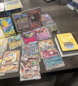 Pokemon TCG Bulk Lot 500 Cards Commons, Uncommons, Rare, Holo Plus Extras - Image 1