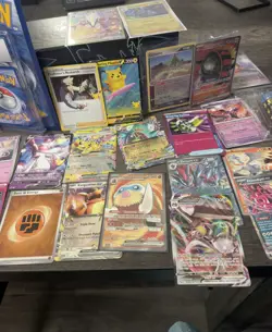 Pokemon TCG Bulk Lot 500 Cards Commons, Uncommons, Rare, Holo Plus Extras - Image 2