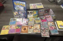 Pokemon TCG Bulk Lot 500 Cards Commons, Uncommons, Rare, Holo Plus Extras - Image 3
