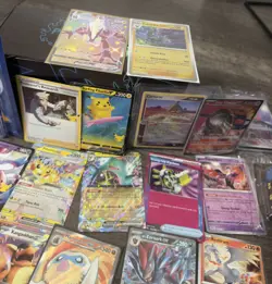 Pokemon TCG Bulk Lot 500 Cards Commons, Uncommons, Rare, Holo Plus Extras - Image 4