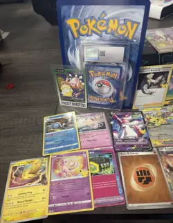 Pokemon TCG Bulk Lot 500 Cards Commons, Uncommons, Rare, Holo Plus Extras - Image 5