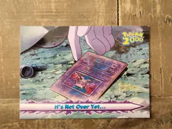 Topps TCG Pokemon The Movie 2000 - It's Not Over Yet... #70 Non-Holo - Image 1