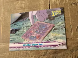 Topps TCG Pokemon The Movie 2000 - It's Not Over Yet... #70 Non-Holo - Image 2