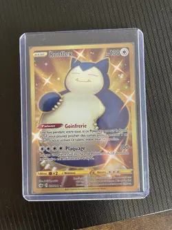CARTE POKEMON FR EB REGNE DE GLACE - RONFLEX 224/198 SECRETE GOLD - NEUF - Image 4