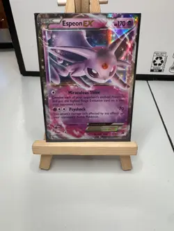 Pokemon Espeon EX 52/122 XY BREAKpoint Ultra Rare Holo - LP - Image 1