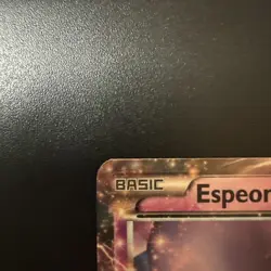Pokemon Espeon EX 52/122 XY BREAKpoint Ultra Rare Holo - LP - Image 4