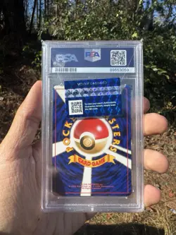 1999 POKEMON JPN GYM 2 #6 BLAINE'S CHARIZARD-HOLO JASON PAIGE AUTHENTIC AUTO 10 - Image 2