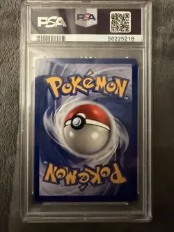 1999 POKEMON FOSSIL #39 MAGMAR PSA 10 - Image 2