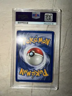 1999 POKEMON FOSSIL #39 MAGMAR PSA 10 - Image 3