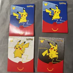 Pokemon McDonald's 25th Anniversary 4x packs - Image 1