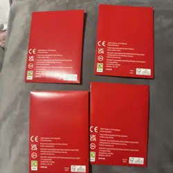 Pokemon McDonald's 25th Anniversary 4x packs - Image 2