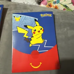 Pokemon McDonald's 25th Anniversary 4x packs - Image 3