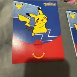 Pokemon McDonald's 25th Anniversary 4x packs - Image 4