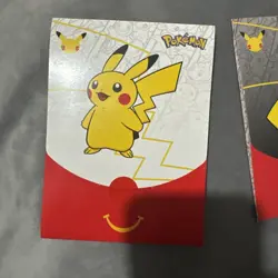 Pokemon McDonald's 25th Anniversary 4x packs - Image 5