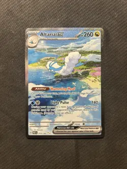 Pokemon TCG Altaria ex 253/182! NM Condition! See Description! - Image 1