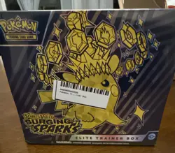 Pokemon Scarlet & Violet Surging Sparks ETB Elite Trainer Box -FACTORY SEALED - Image 1