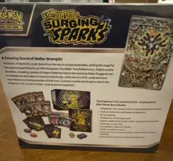 Pokemon Scarlet & Violet Surging Sparks ETB Elite Trainer Box -FACTORY SEALED - Image 2