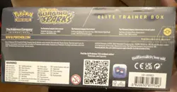 Pokemon Scarlet & Violet Surging Sparks ETB Elite Trainer Box -FACTORY SEALED - Image 5