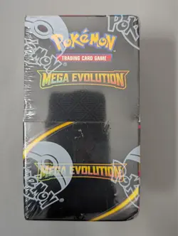 Pokemon TCG Mega Evolution Half Booster Box (18 Packs) Sealed - Image 1